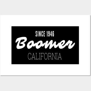 Boomer California Posters and Art